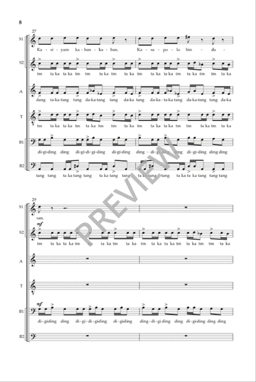 Kaisa-isa Niyan Divisi scores gallery preview page 21