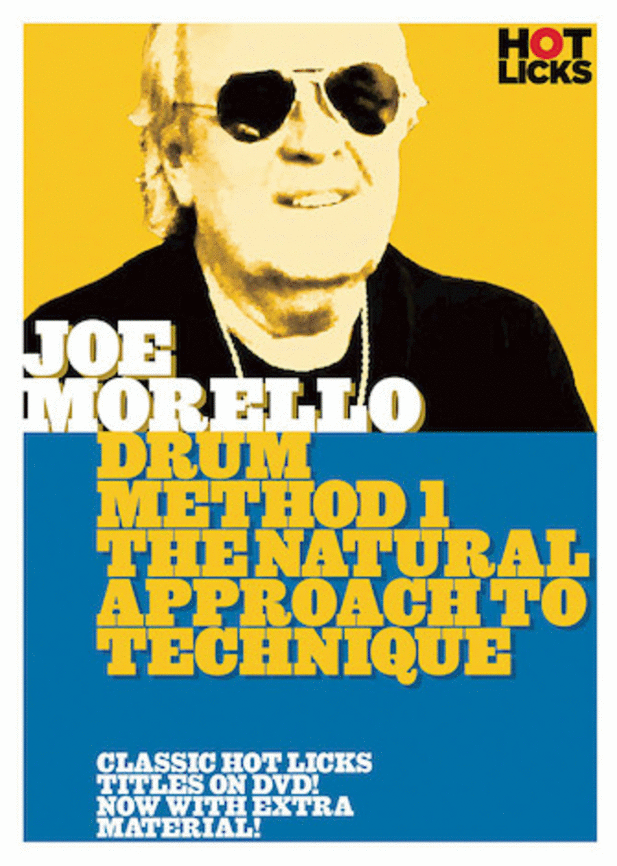 Joe Morello - Drum Method 1: The Natural Approach to Technique