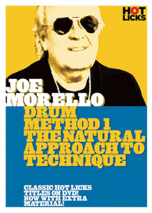 Book cover for Joe Morello - Drum Method 1: The Natural Approach to Technique
