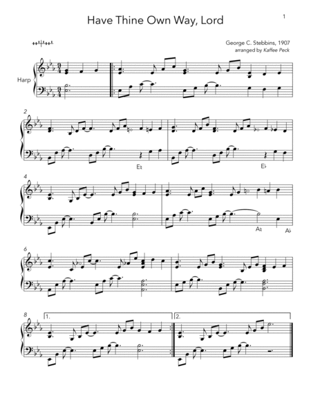 55 Hymns for Harp: Sampler 3