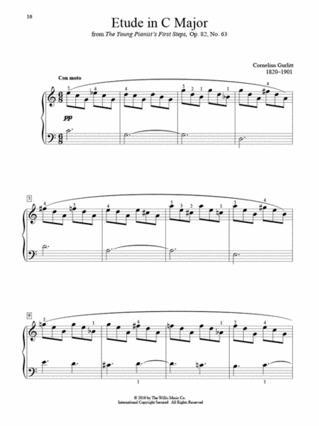 Classical Piano Solos – Second Grade