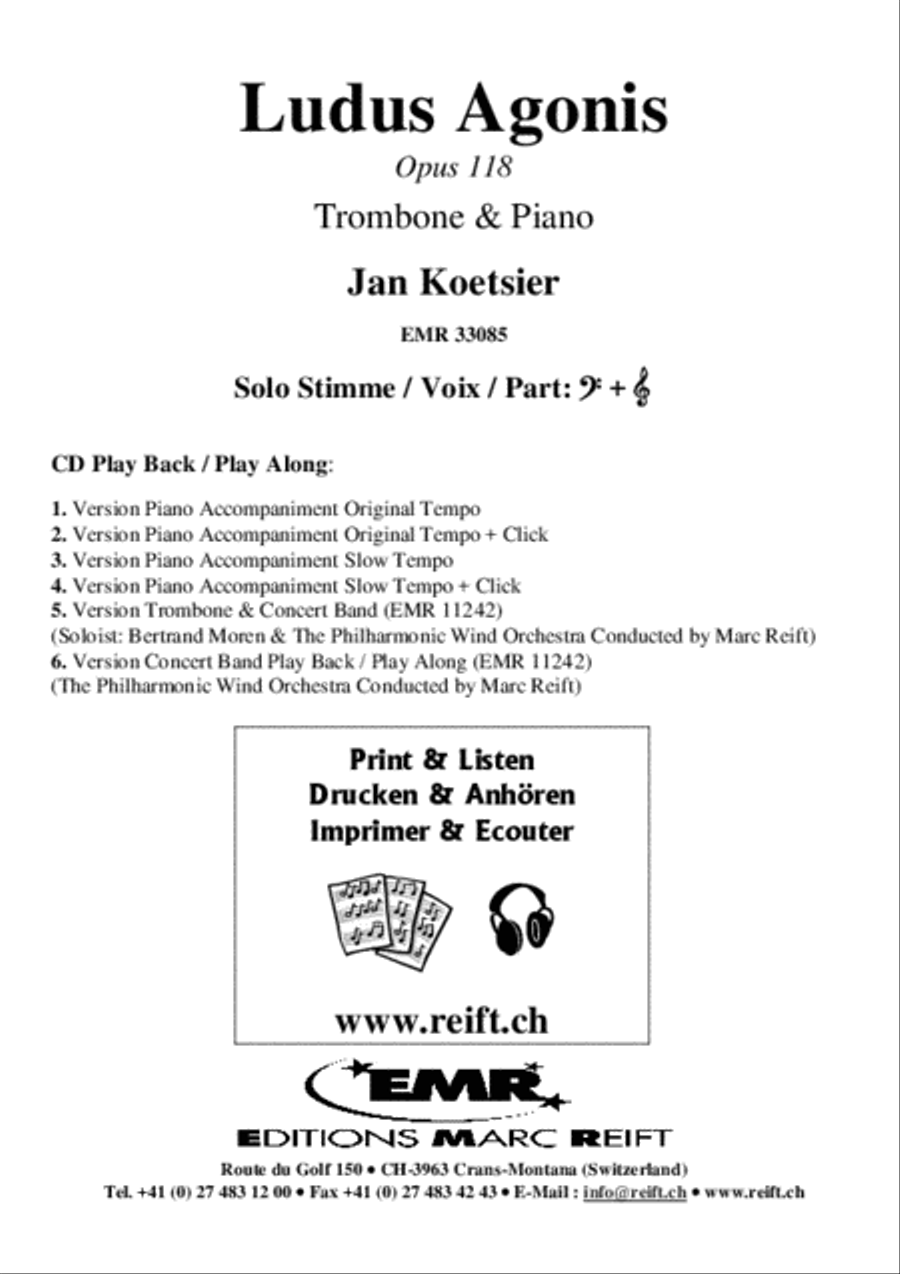Ludus Agonis Piano Accompaniment scores gallery preview page 2