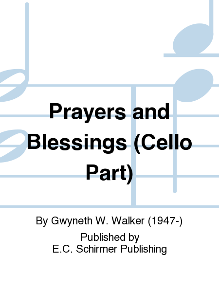 Prayers and Blessings (Violoncello Part)