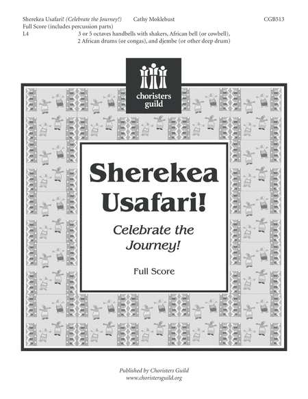 Sherekea Usafari! - Full Score and Percussion Parts image number null