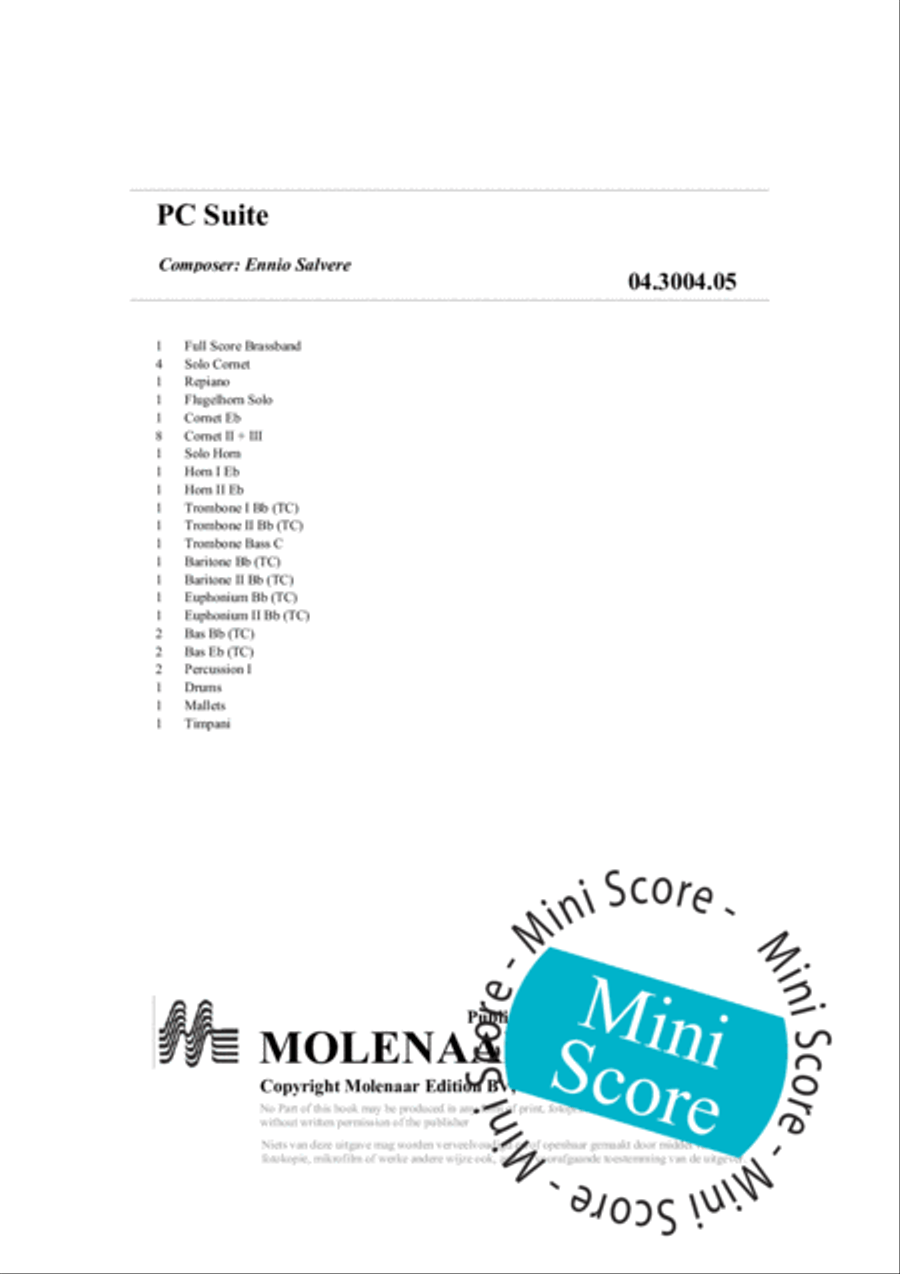 PC Suite Brass Band scores gallery preview page 4