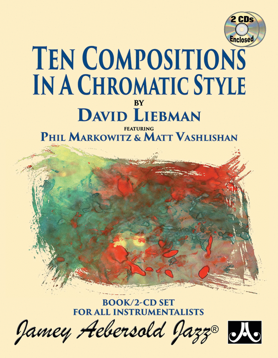 Ten Compositions In A Chromatic Style Voice scores gallery preview page 1