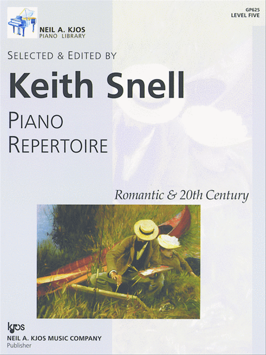 Piano Repertoire: Romantic & 20th Century, Level 5