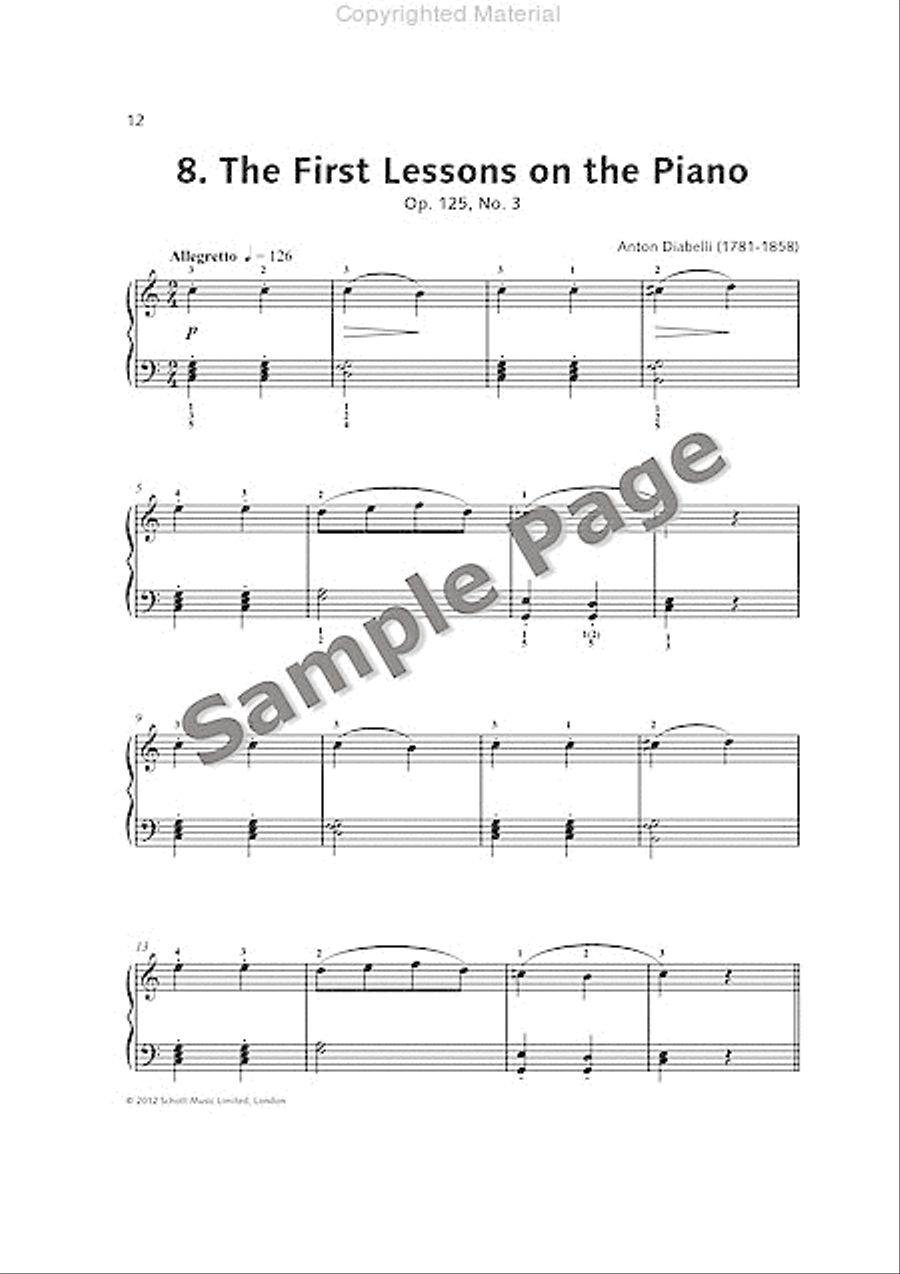 The Classical Piano Method – Repertoire Collection 2 Piano Method scores gallery preview page 13