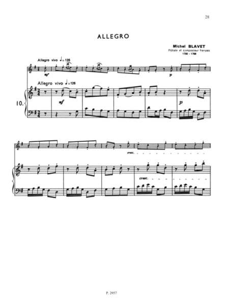 La Flute classique - Volume 4