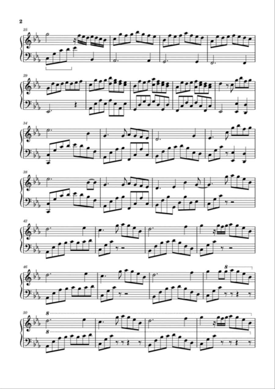 thisroad thisroad Piano Solo scores gallery preview page 2