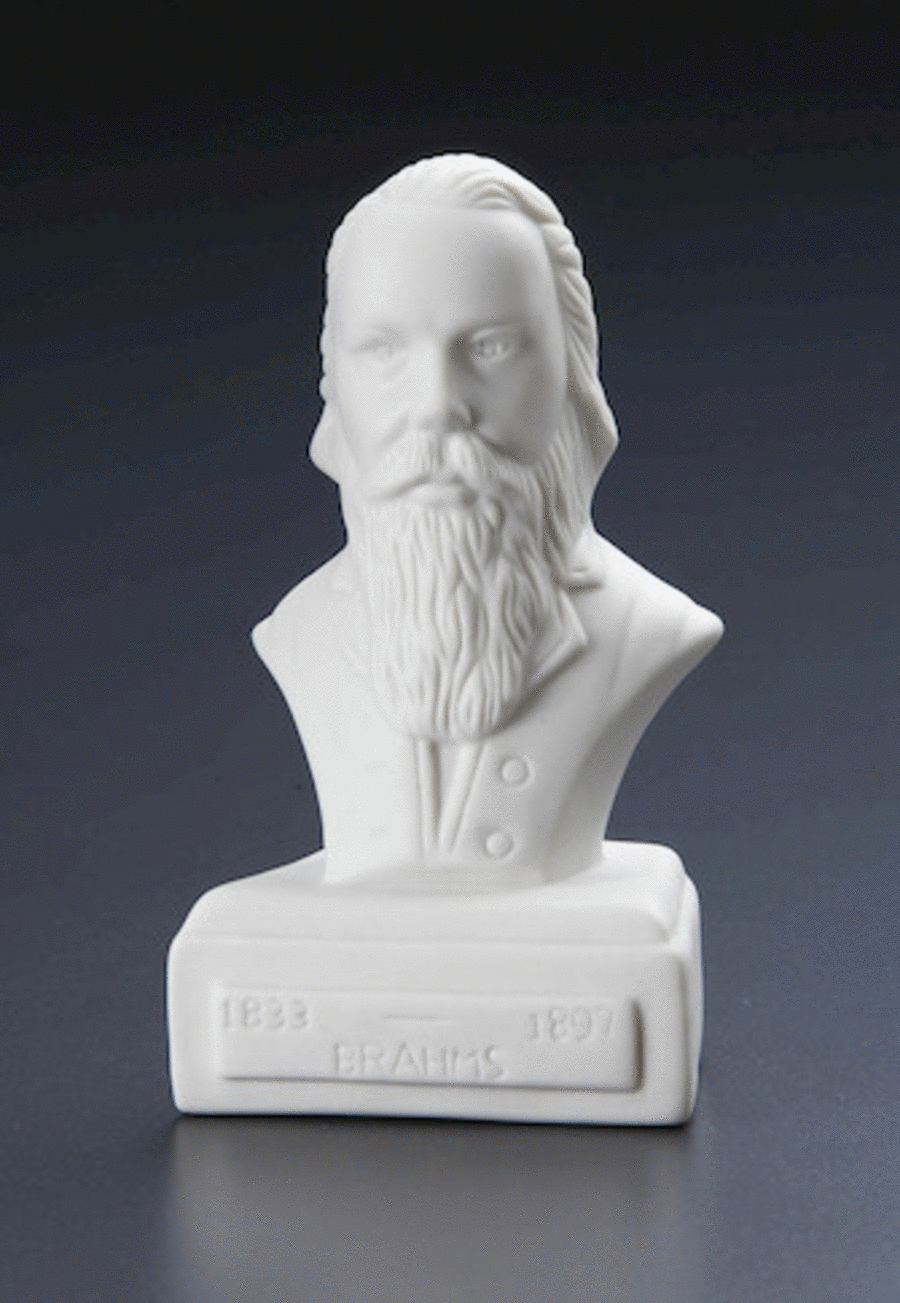 Brahms 5″ Brahms 5″ Music Statues scores gallery preview page 1