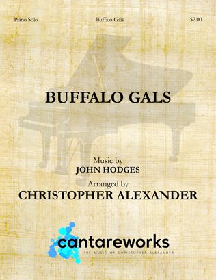 Book cover for Buffalo Gals