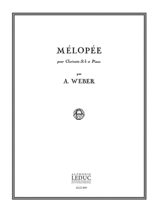 Melopee (clarinet & Piano)