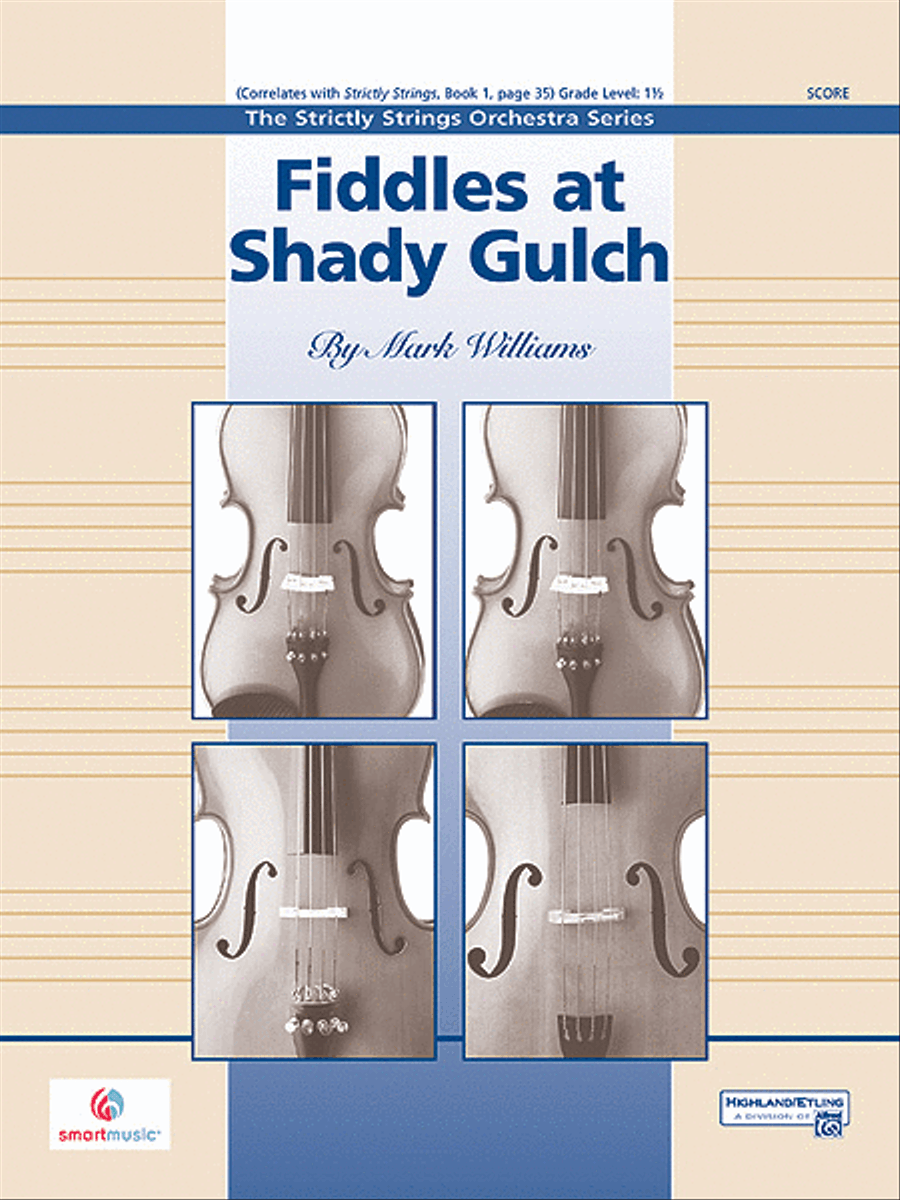 Fiddles at Shady Gulch String Orchestra scores gallery preview page 1