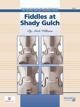 Book cover for Fiddles at Shady Gulch