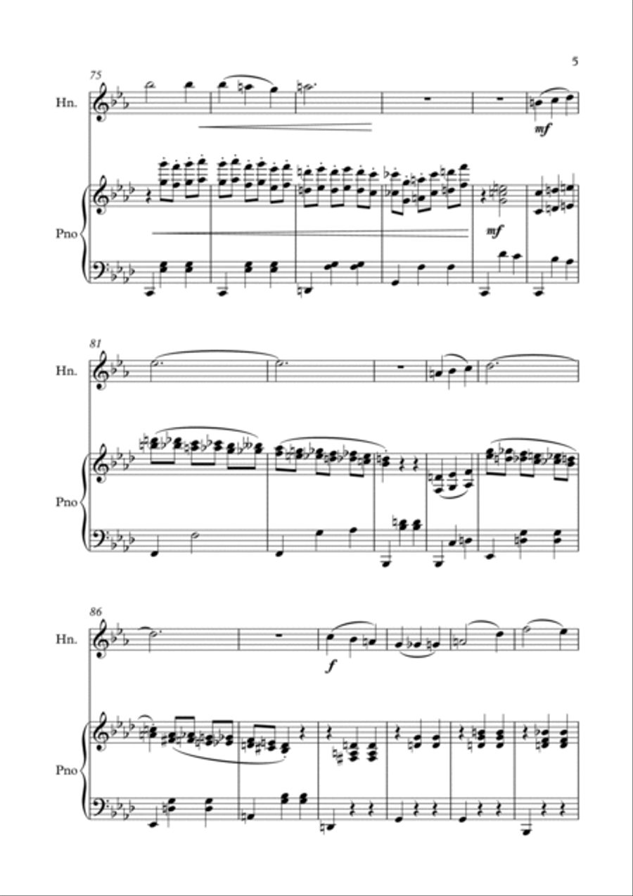 Howl's Moving Castle Howl's Moving Castle English Horn scores gallery preview page 5