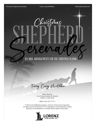 Book cover for Christmas Shepherd Serenades