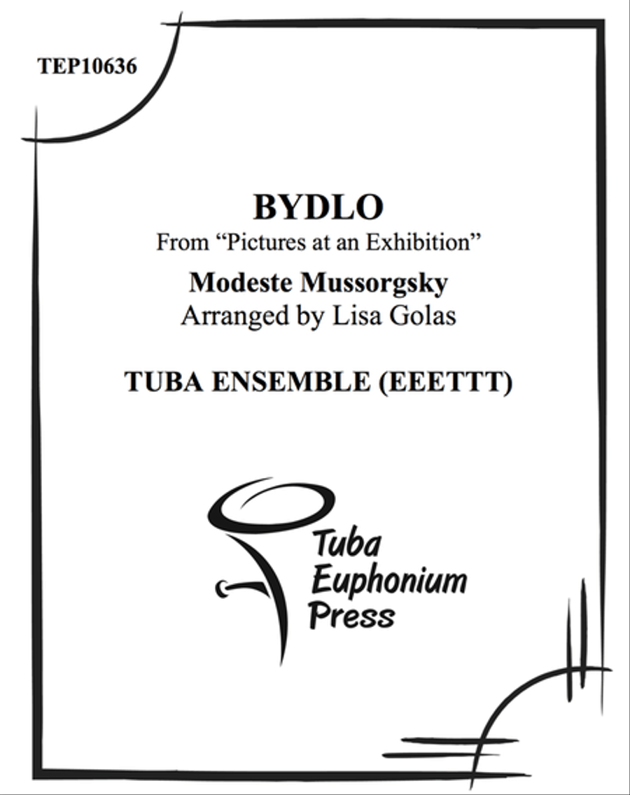 Bydlo Bydlo Large Ensemble scores gallery preview page 1