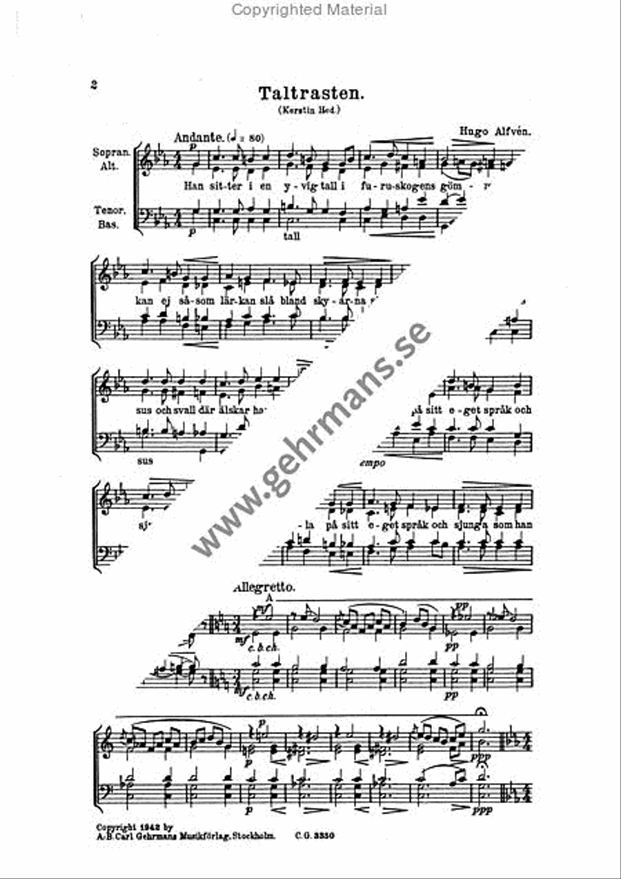 Taltrasten Divisi scores gallery preview page 2