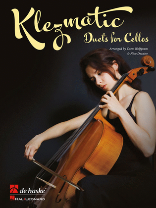 Book cover for Klezmatic Duets for Cellos