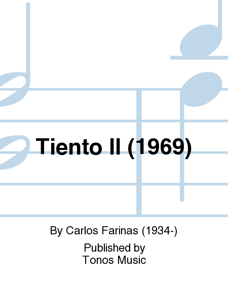 Tiento II (1969)
