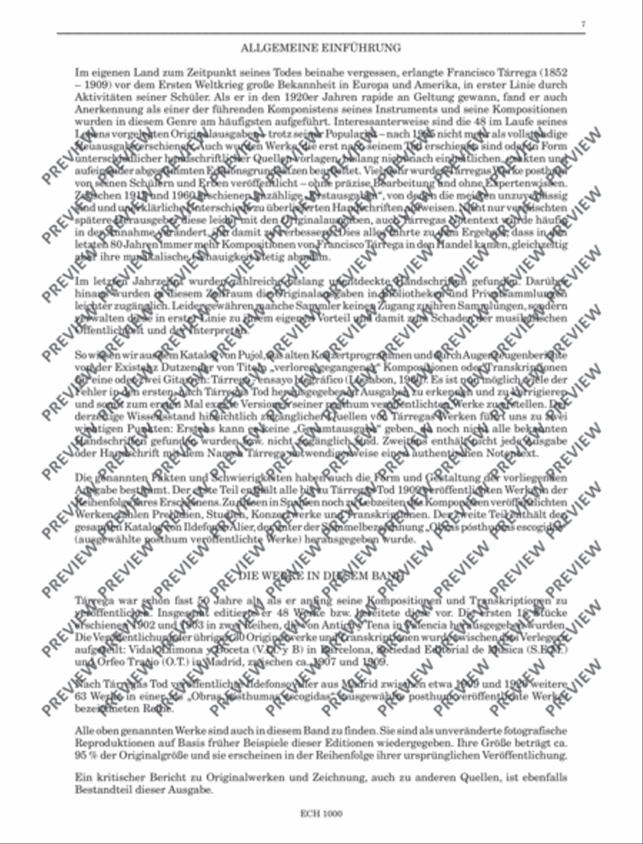 Collected Guitar Works: The Early Spanish Editions Classical Guitar scores gallery preview page 8
