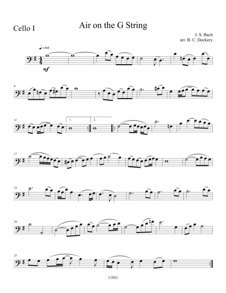 20 Classical Themes for Cello Duet image number null