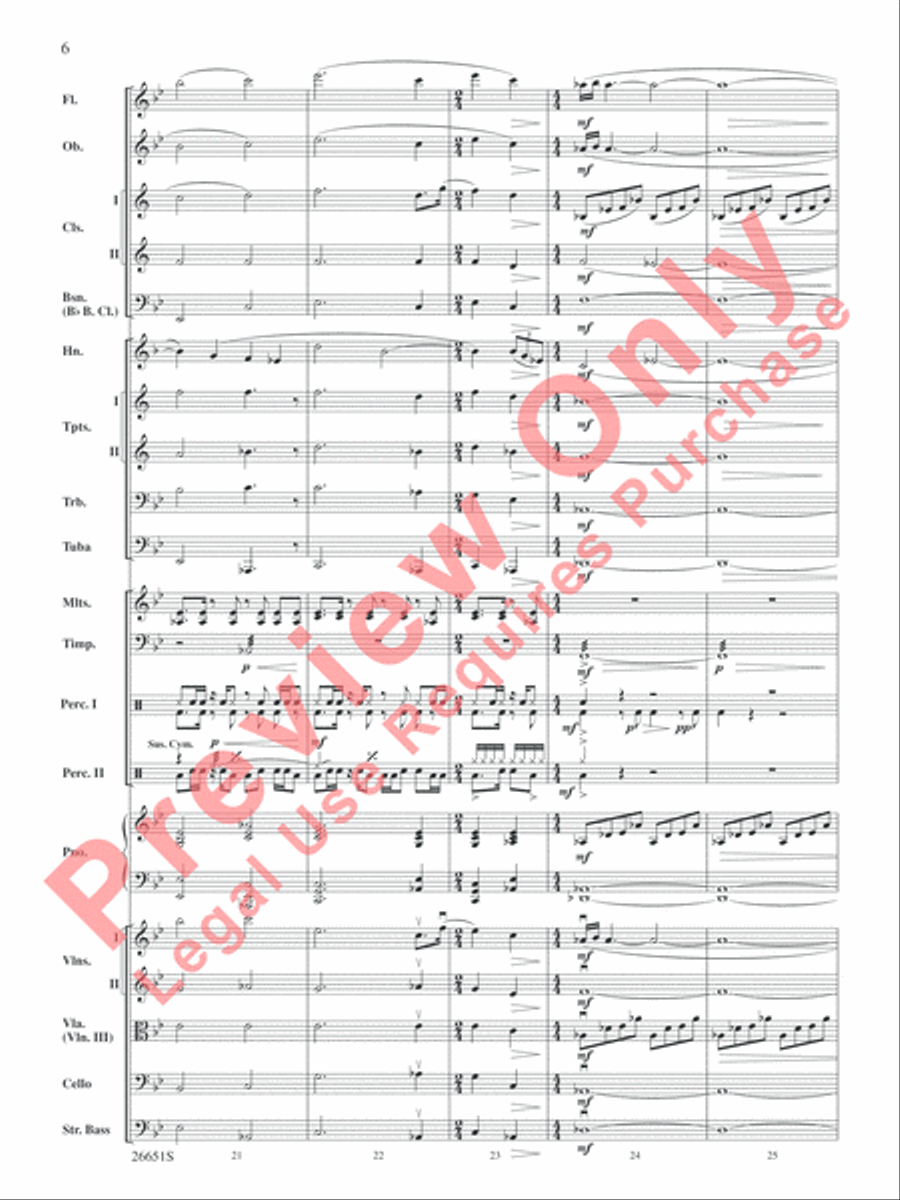The Ant Bully Full Orchestra scores gallery preview page 7