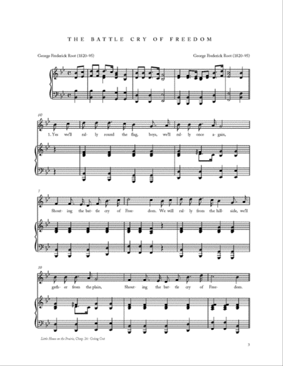 Music from Little House on the Prairie Score scores gallery preview page 4