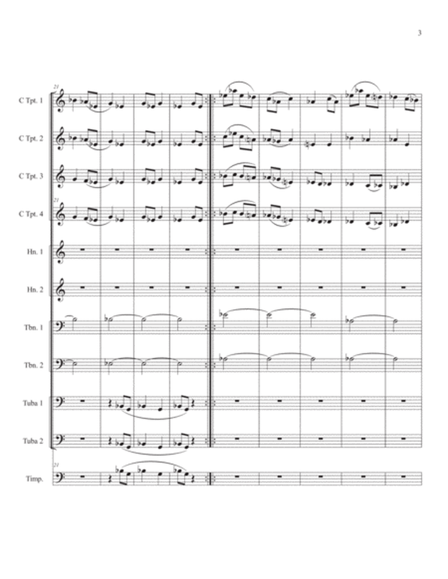 Sinfonietta - Fanfare for Double Brass Quintet image number null