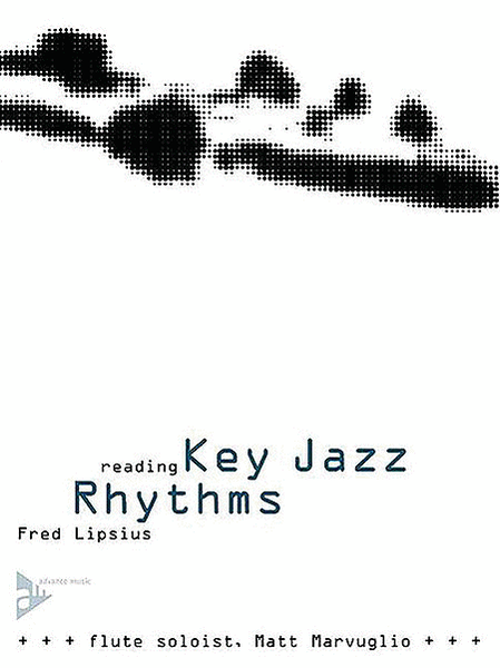 Reading Key Jazz Rhythms -- Flute image number null