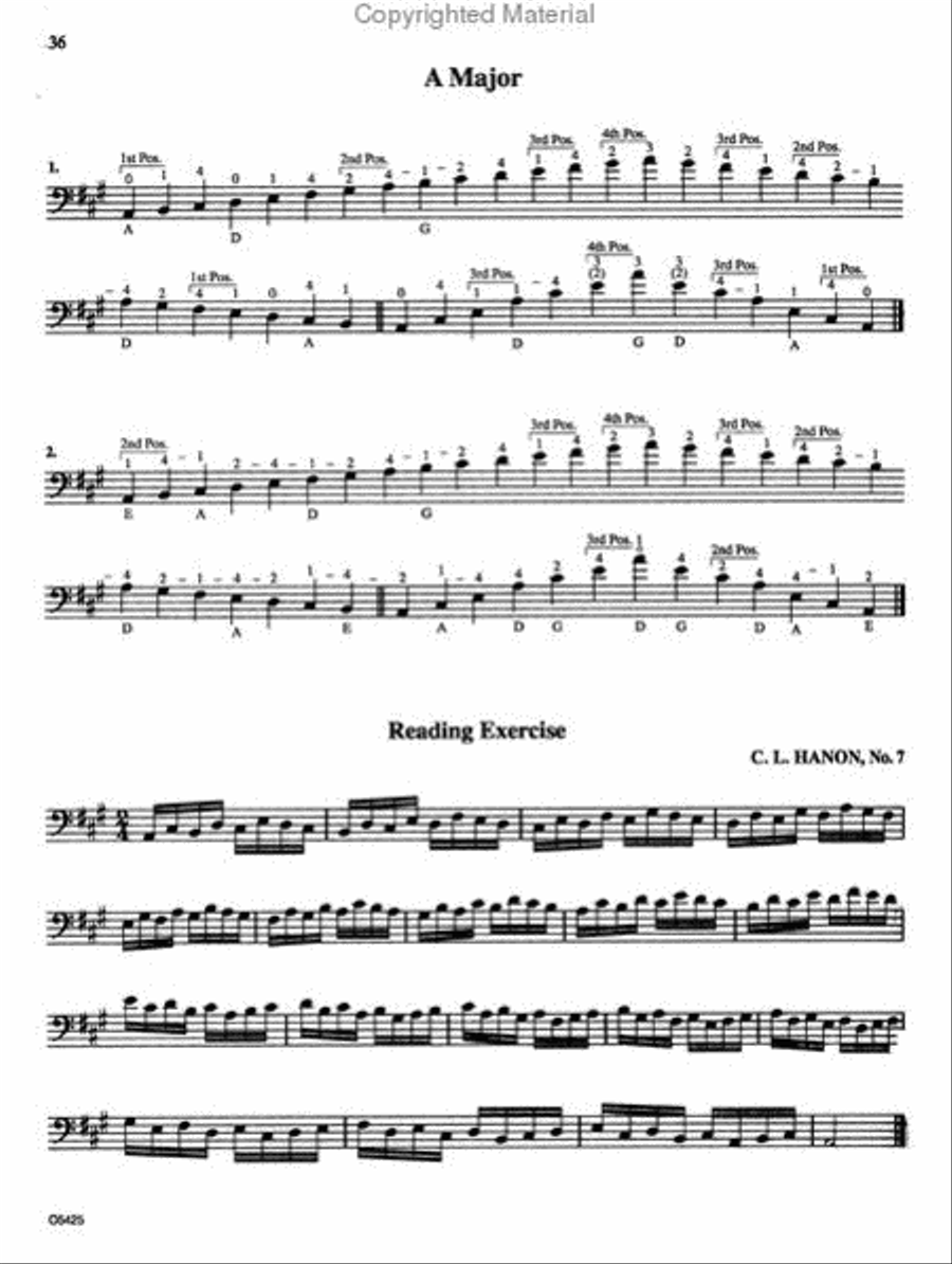 Vade Mecum Double Bass scores gallery preview page 4