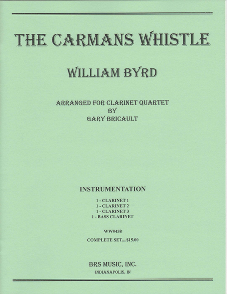The Carmans Whistle image number null