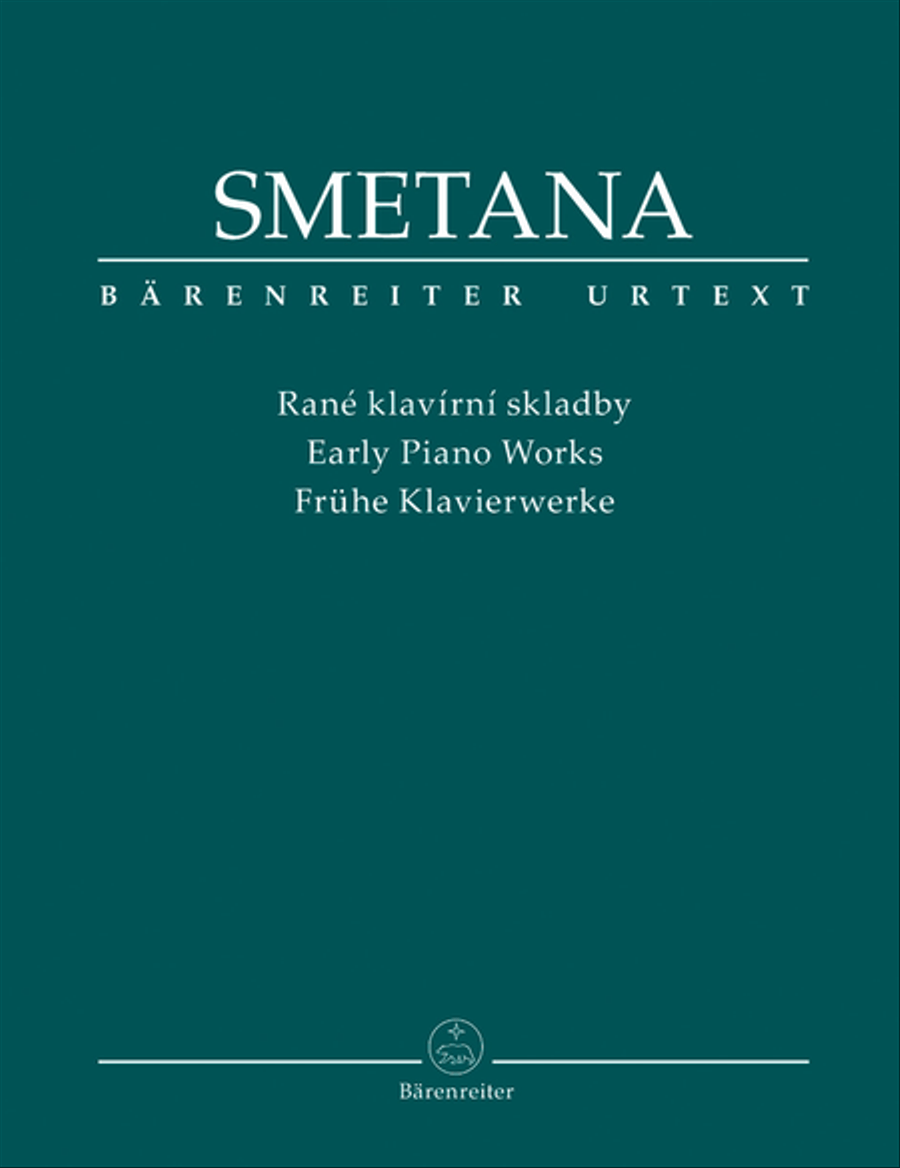 Fruhe Klavierwerke Piano Solo scores gallery preview page 1