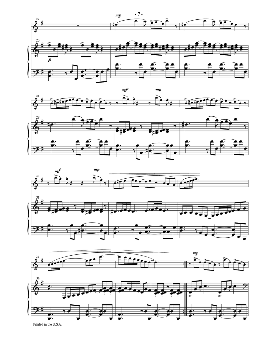 II. The Inn Woodwind Duet scores gallery preview page 3