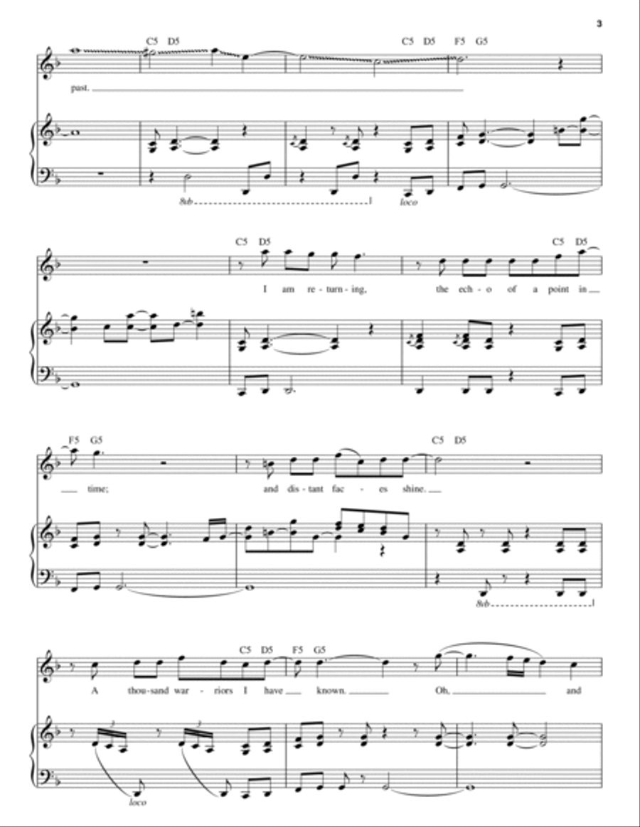 Perfect Strangers Piano scores gallery preview page 3