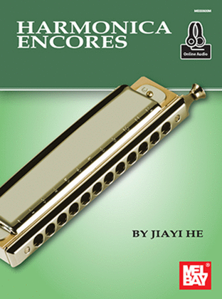 Book cover for Harmonica Encores
