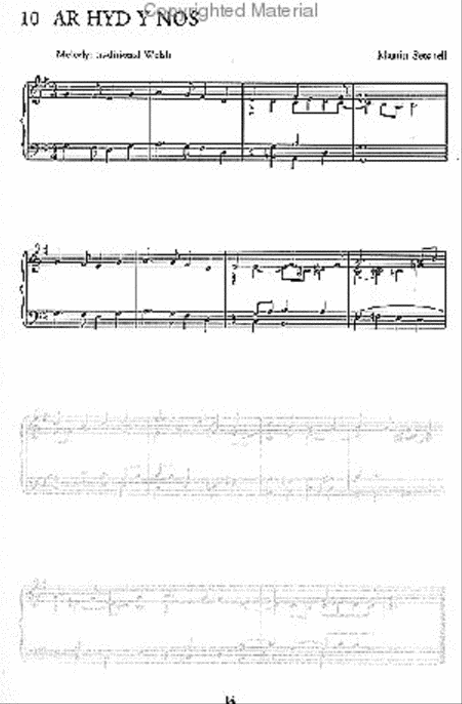 Last Verse Extravaganza - Manuals Organ scores gallery preview page 2