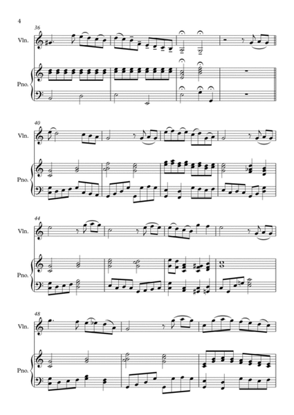 Kundiman - Short Pieces for Violin and Piano image number null