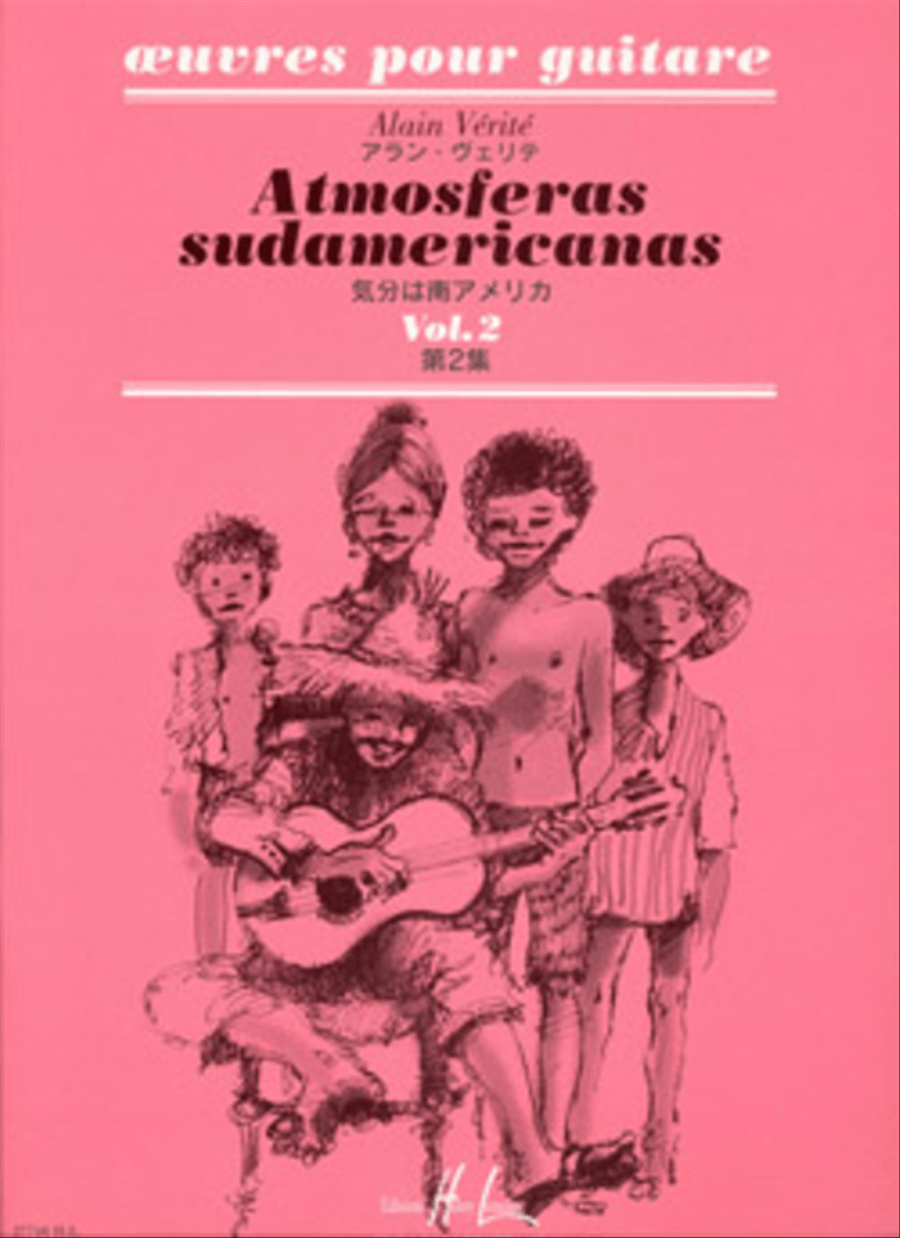 Atmosferas sudamericanas - Volume 2 Acoustic Guitar scores gallery preview page 1