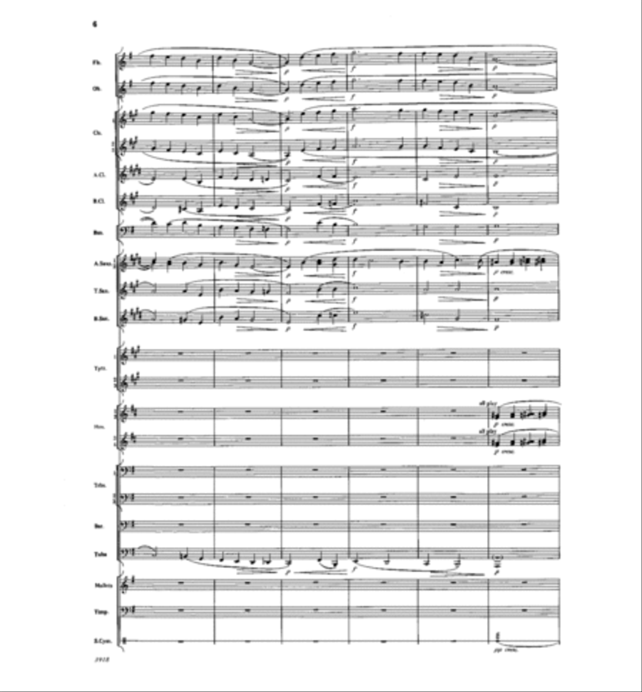 Danny Boy Concert Band scores gallery preview page 5