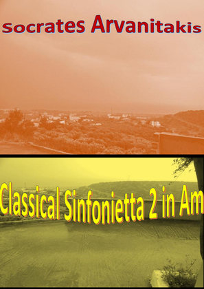 Classical Sinfonietta 2 in Am