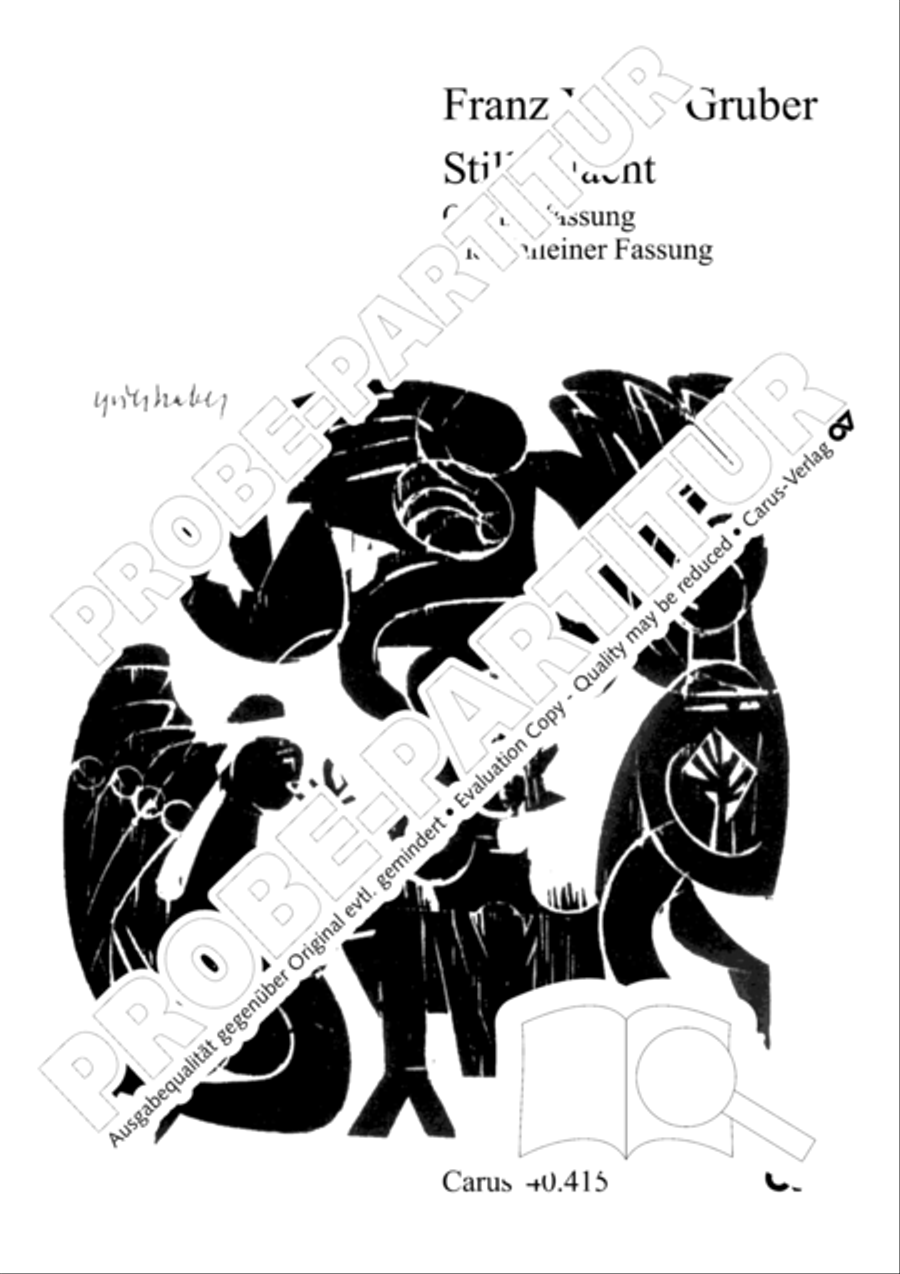 Stille Nacht (2 Satze) Stille Nacht (2 Satze) Score scores gallery preview page 2