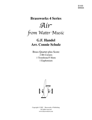 Book cover for Air from Water Music