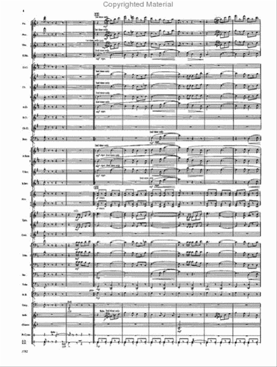 Mr. Music Concert Band scores gallery preview page 3