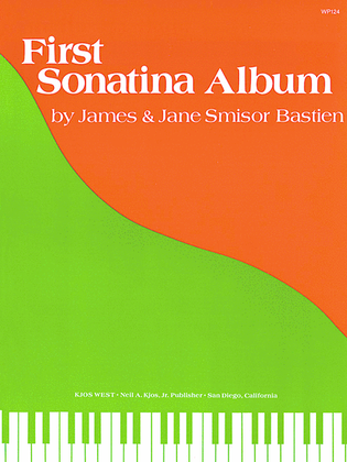 Book cover for First Sonatina Album