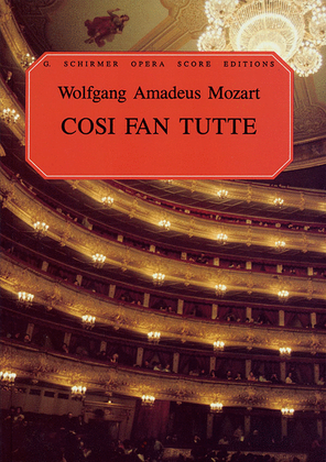 Book cover for Così fan Tutte, K. 588
