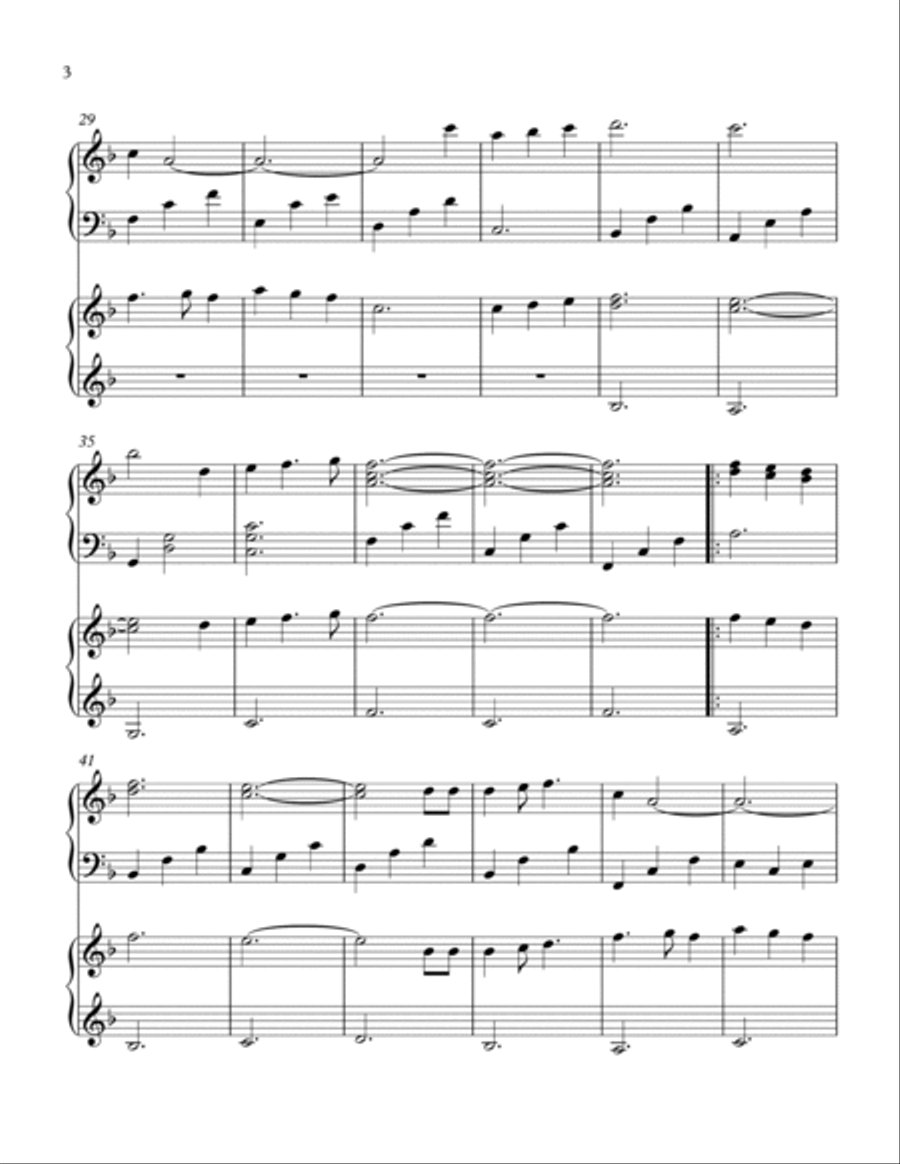 Annie's Song Harp scores gallery preview page 4