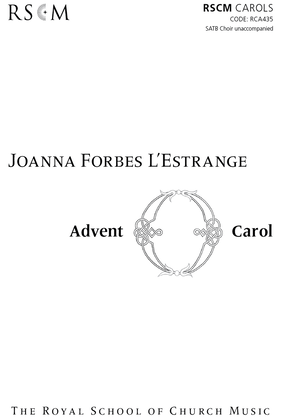 Book cover for Advent 'O' Carol