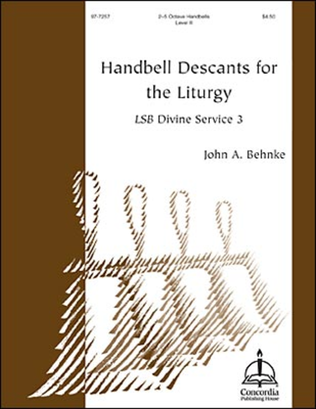 Handbell Descants for the Liturgy